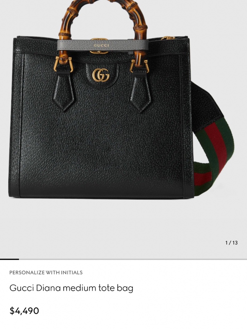 Gucci tote